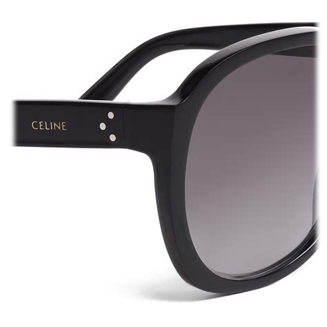 celine round sunglasses black|are Celine sunglasses polarized.